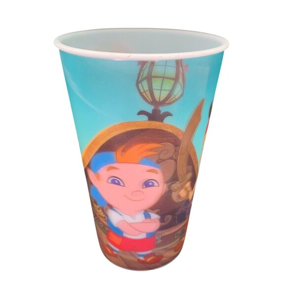 New Jake and the Neverland Pirates 2 Piece Set Bowl Cup 16 oz cup 13.78 oz bowl - Picture 3 of 4
